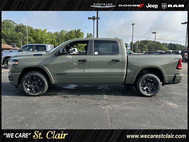 2025 RAM Ram 1500 RAM 1500 BIG HORN CREW CAB 4X4 57 BOX