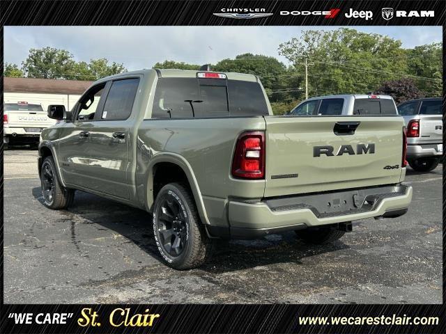2025 RAM Ram 1500 RAM 1500 BIG HORN CREW CAB 4X4 57 BOX