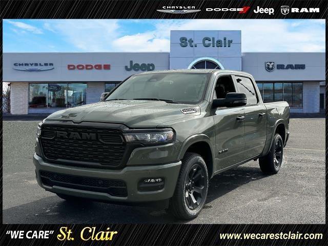 2025 RAM Ram 1500 RAM 1500 BIG HORN CREW CAB 4X4 57 BOX 2025 RAM Ram 1500 RAM 1500 BIG HORN CREW CAB 4X4 57 BOX