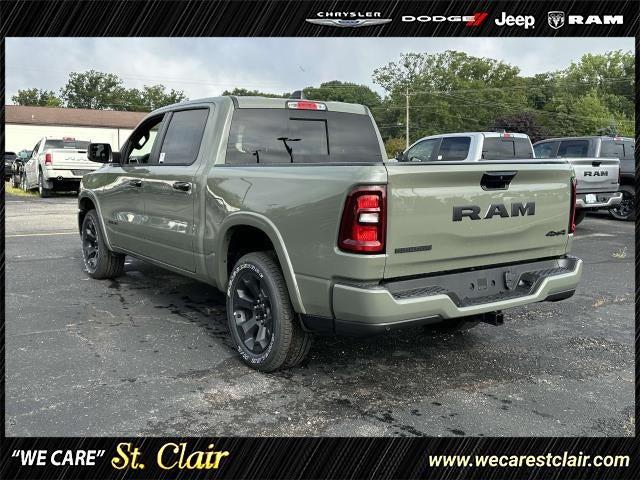 2025 RAM Ram 1500 RAM 1500 BIG HORN CREW CAB 4X4 57 BOX 2025 RAM Ram 1500 RAM 1500 BIG HORN CREW CAB 4X4 57 BOX