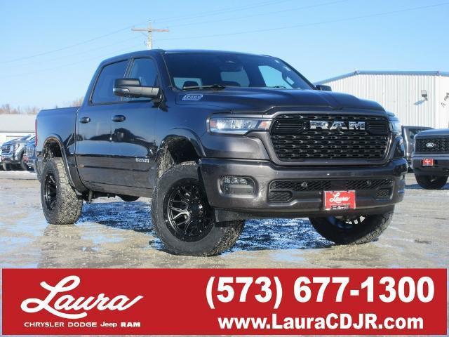 2026 RAM Ram 1500 RAM 1500 BIG HORN CREW CAB 4X4 57 BOX