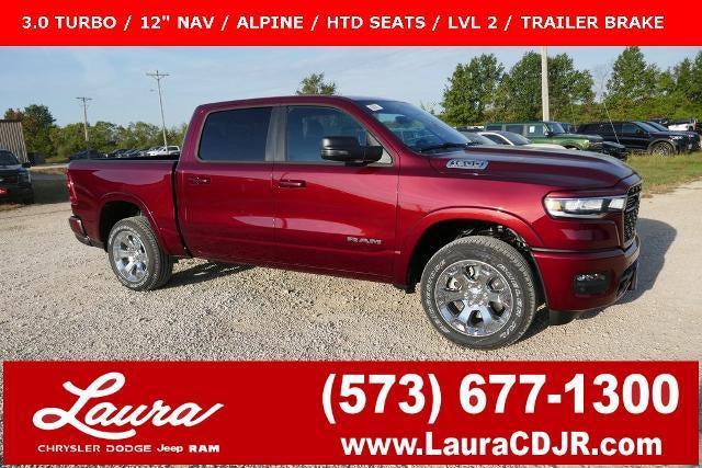 2026 RAM Ram 1500 RAM 1500 BIG HORN CREW CAB 4X4 57 BOX 2026 RAM Ram 1500 RAM 1500 BIG HORN CREW CAB 4X4 57 BOX