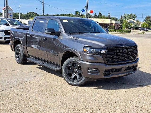 2026 RAM Ram 1500 RAM 1500 BIG HORN CREW CAB 4X4 57 BOX