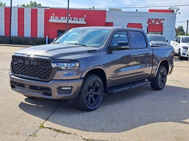 2026 RAM Ram 1500 RAM 1500 BIG HORN CREW CAB 4X4 57 BOX