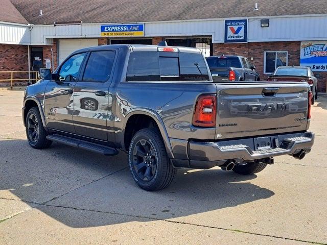 2026 RAM Ram 1500 RAM 1500 BIG HORN CREW CAB 4X4 57 BOX