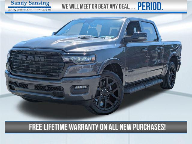 2026 RAM Ram 1500 RAM 1500 LARAMIE CREW CAB 4X4 57 BOX