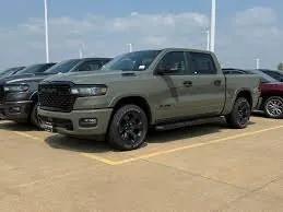 2026 RAM Ram 1500 RAM 1500 BIG HORN CREW CAB 4X4 57 BOX 2026 RAM Ram 1500 RAM 1500 BIG HORN CREW CAB 4X4 57 BOX