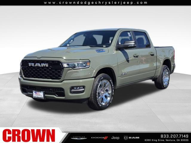 2025 RAM Ram 1500 RAM 1500 BIG HORN CREW CAB 4X2 57 BOX