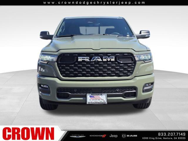 2025 RAM Ram 1500 RAM 1500 BIG HORN CREW CAB 4X2 57 BOX