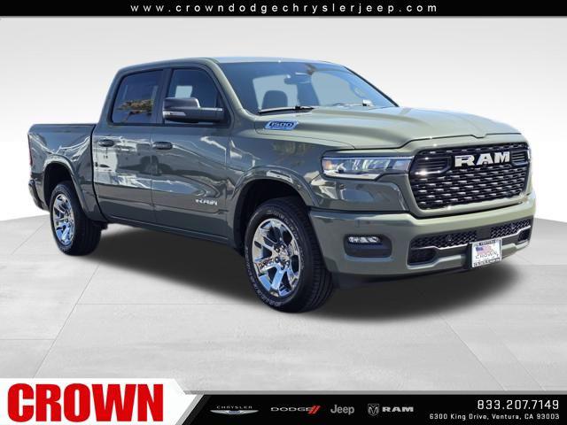 2025 RAM Ram 1500 RAM 1500 BIG HORN CREW CAB 4X2 57 BOX