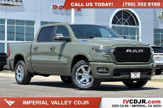 2025 RAM Ram 1500 RAM 1500 BIG HORN CREW CAB 4X2 57 BOX