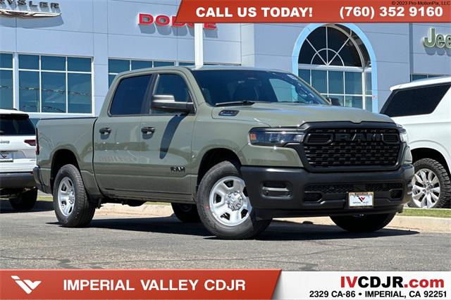 2025 RAM Ram 1500 RAM 1500 TRADESMAN CREW CAB 4X2 57 BOX
