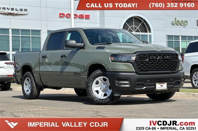2025 RAM Ram 1500 RAM 1500 TRADESMAN CREW CAB 4X2 57 BOX