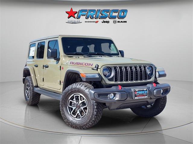 2025 Jeep Wrangler WRANGLER 4-DOOR RUBICON 2025 Jeep Wrangler WRANGLER 4-DOOR RUBICON