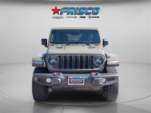 2025 Jeep Wrangler WRANGLER 4-DOOR RUBICON 2025 Jeep Wrangler WRANGLER 4-DOOR RUBICON