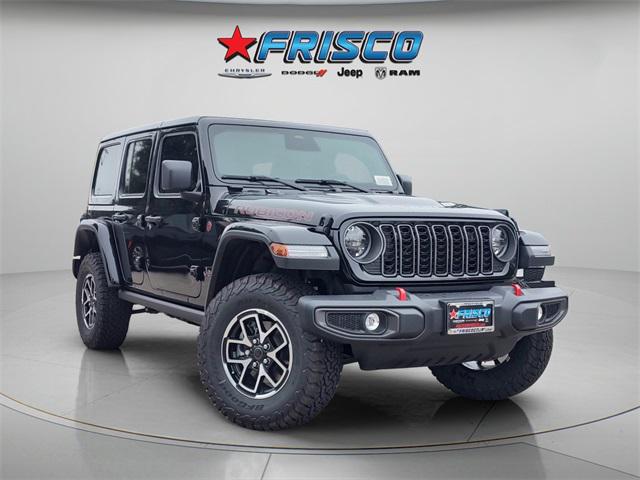 2025 Jeep Wrangler WRANGLER 4-DOOR RUBICON 2025 Jeep Wrangler WRANGLER 4-DOOR RUBICON