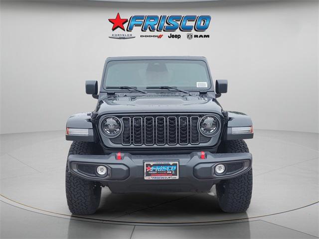 2025 Jeep Wrangler WRANGLER 4-DOOR RUBICON 2025 Jeep Wrangler WRANGLER 4-DOOR RUBICON
