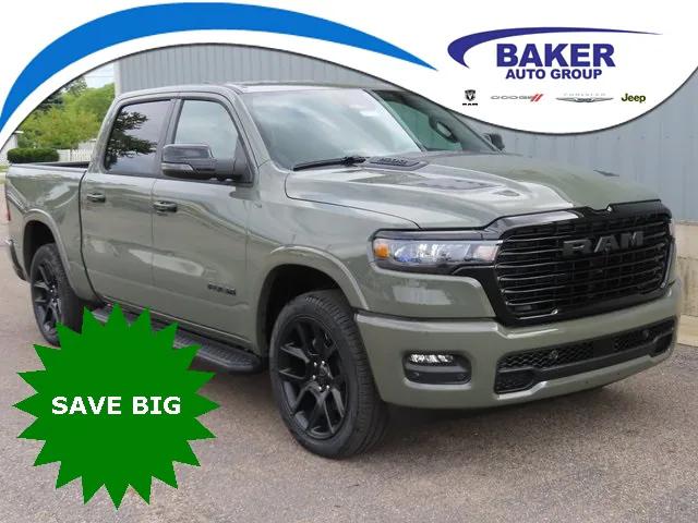 2026 RAM Ram 1500 RAM 1500 LARAMIE CREW CAB 4X4 57 BOX 2026 RAM Ram 1500 RAM 1500 LARAMIE CREW CAB 4X4 57 BOX