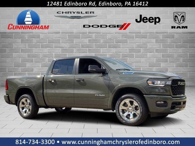 2025 RAM Ram 1500 RAM 1500 BIG HORN CREW CAB 4X4 57 BOX