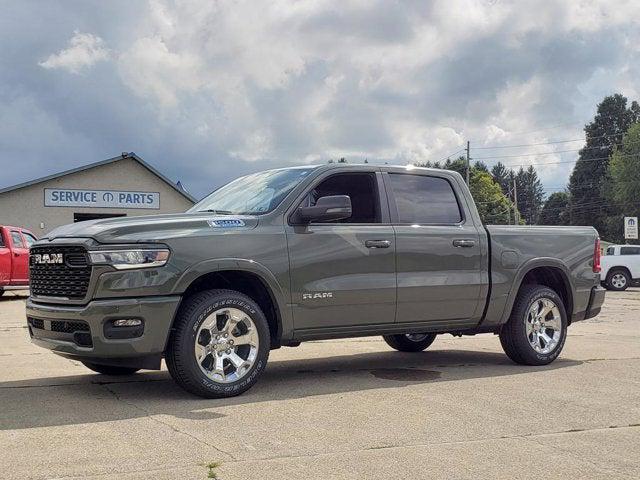 2025 RAM Ram 1500 RAM 1500 BIG HORN CREW CAB 4X4 57 BOX