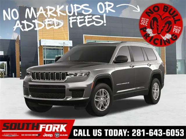 2025 Jeep Grand Cherokee GRAND CHEROKEE L LAREDO X 4X4