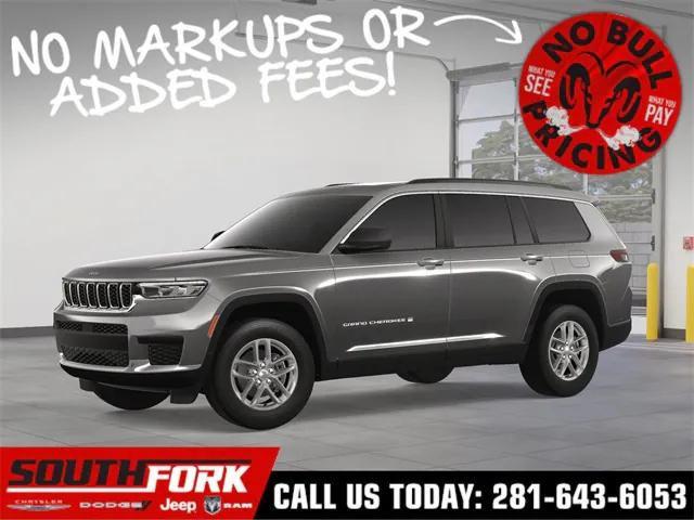 2025 Jeep Grand Cherokee GRAND CHEROKEE L LAREDO X 4X4