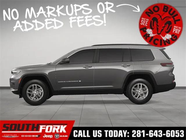 2025 Jeep Grand Cherokee GRAND CHEROKEE L LAREDO X 4X4