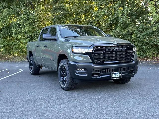 2026 RAM Ram 1500 RAM 1500 WARLOCK CREW CAB 4X4 57 BOX
