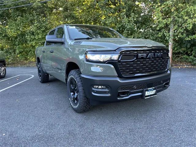 2026 RAM Ram 1500 RAM 1500 WARLOCK CREW CAB 4X4 57 BOX
