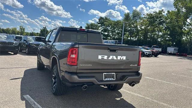 2026 RAM Ram 1500 RAM 1500 LARAMIE CREW CAB 4X4 57 BOX