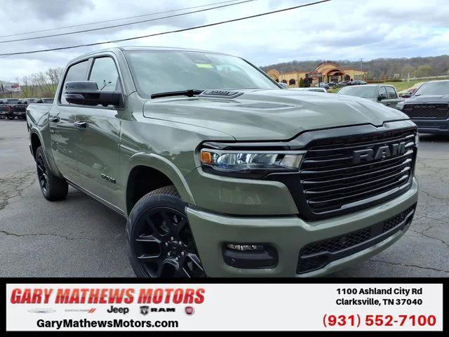 2026 RAM Ram 1500 RAM 1500 LARAMIE CREW CAB 4X4 57 BOX