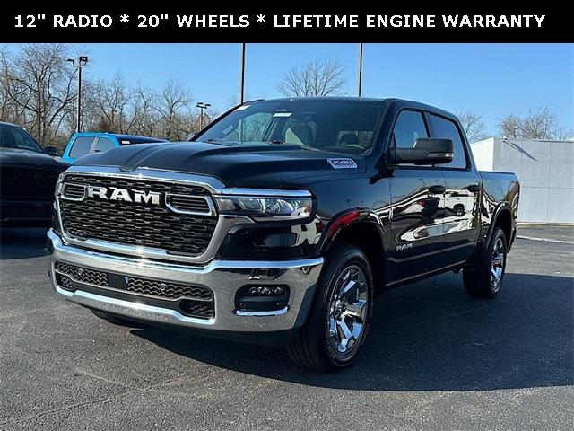 2026 RAM Ram 1500 RAM 1500 BIG HORN CREW CAB 4X4 57 BOX