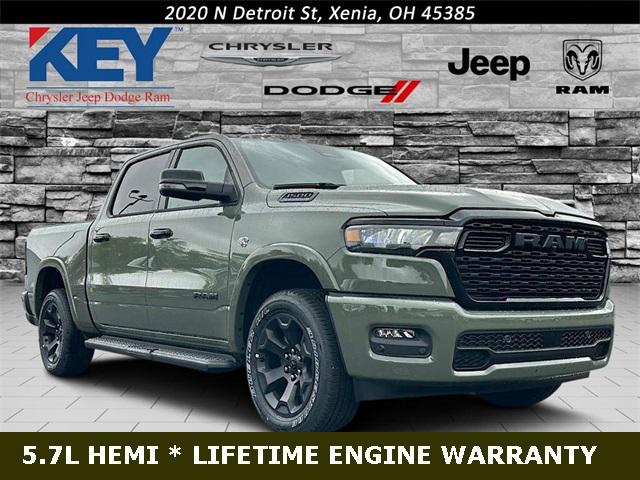 2026 RAM Ram 1500 RAM 1500 BIG HORN CREW CAB 4X4 57 BOX 2026 RAM Ram 1500 RAM 1500 BIG HORN CREW CAB 4X4 57 BOX