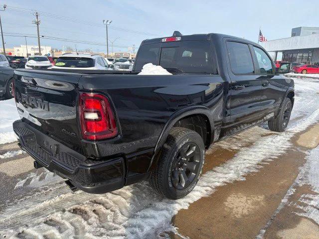 2026 RAM Ram 1500 RAM 1500 BIG HORN CREW CAB 4X4 57 BOX