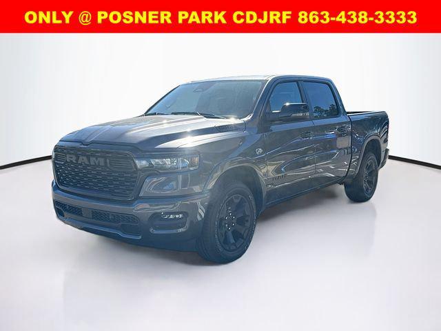2026 RAM Ram 1500 RAM 1500 BIG HORN CREW CAB 4X4 57 BOX