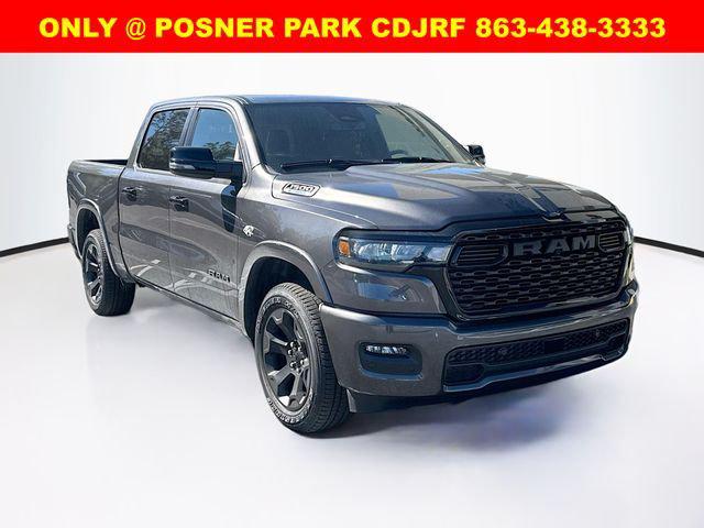2026 RAM Ram 1500 RAM 1500 BIG HORN CREW CAB 4X4 57 BOX