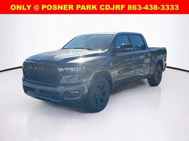 2026 RAM Ram 1500 RAM 1500 BIG HORN CREW CAB 4X4 57 BOX 2026 RAM Ram 1500 RAM 1500 BIG HORN CREW CAB 4X4 57 BOX