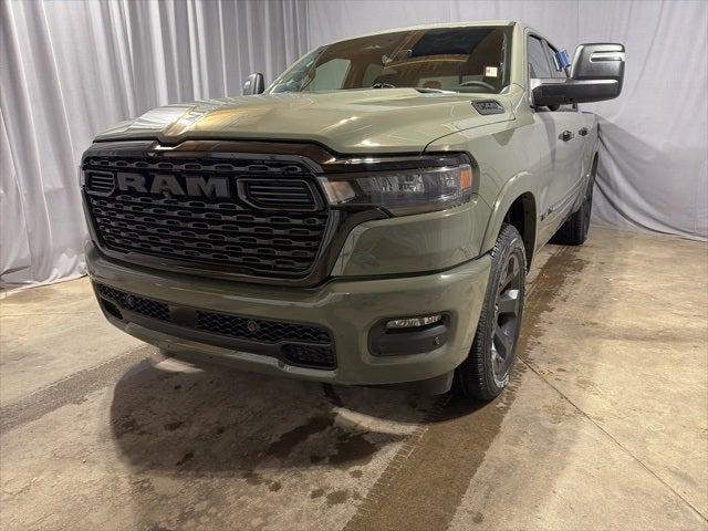 2026 RAM Ram 1500 RAM 1500 BIG HORN CREW CAB 4X4 57 BOX 2026 RAM Ram 1500 RAM 1500 BIG HORN CREW CAB 4X4 57 BOX