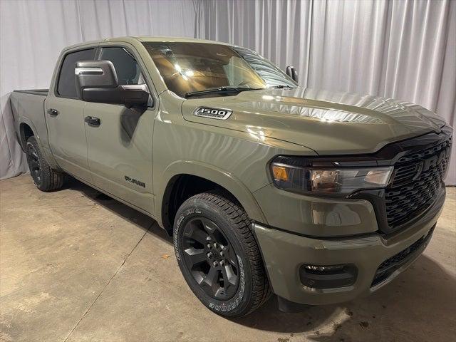 2026 RAM Ram 1500 RAM 1500 BIG HORN CREW CAB 4X4 57 BOX 2026 RAM Ram 1500 RAM 1500 BIG HORN CREW CAB 4X4 57 BOX