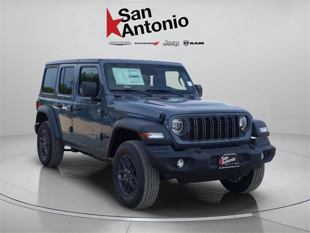2025 Jeep Wrangler WRANGLER 4-DOOR SPORT S 2025 Jeep Wrangler WRANGLER 4-DOOR SPORT S