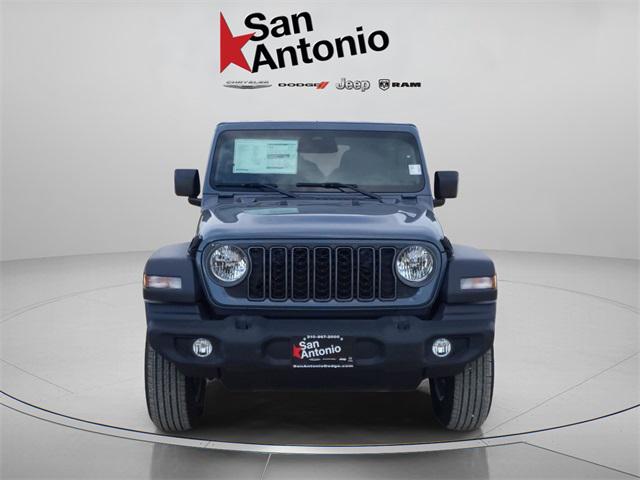 2025 Jeep Wrangler WRANGLER 4-DOOR SPORT S 2025 Jeep Wrangler WRANGLER 4-DOOR SPORT S