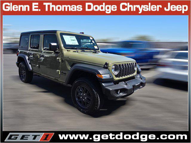 2025 Jeep Wrangler WRANGLER 4-DOOR SPORT S