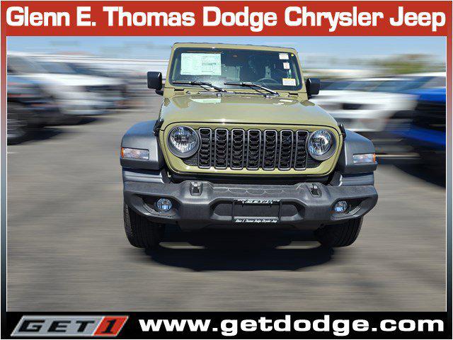 2025 Jeep Wrangler WRANGLER 4-DOOR SPORT S