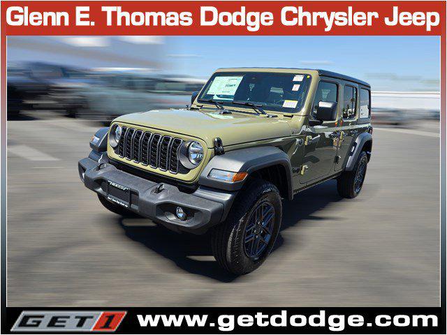 2025 Jeep Wrangler WRANGLER 4-DOOR SPORT S