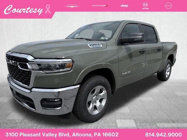 2025 RAM Ram 1500 RAM 1500 BIG HORN CREW CAB 4X4 57 BOX