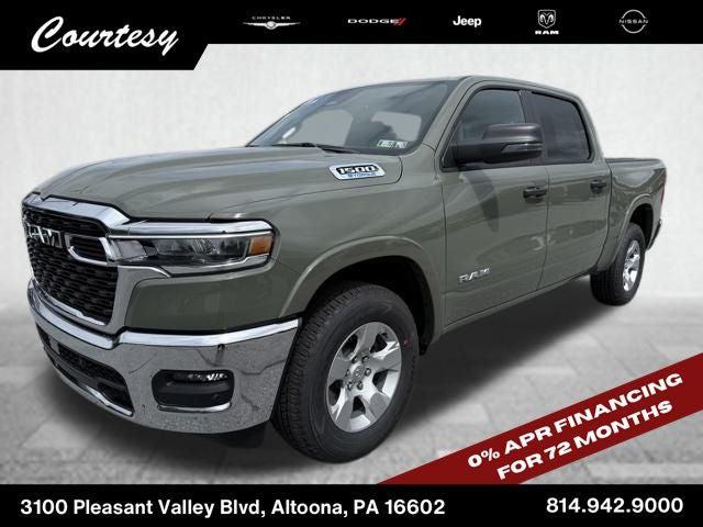 2025 RAM Ram 1500 RAM 1500 BIG HORN CREW CAB 4X4 57 BOX