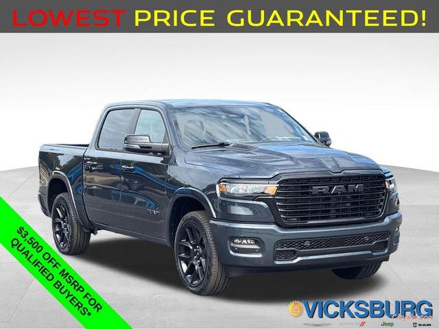 2026 RAM Ram 1500 RAM 1500 LARAMIE CREW CAB 4X4 57 BOX
