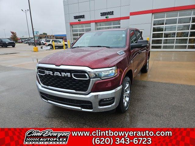 2026 RAM Ram 1500 RAM 1500 BIG HORN CREW CAB 4X4 57 BOX