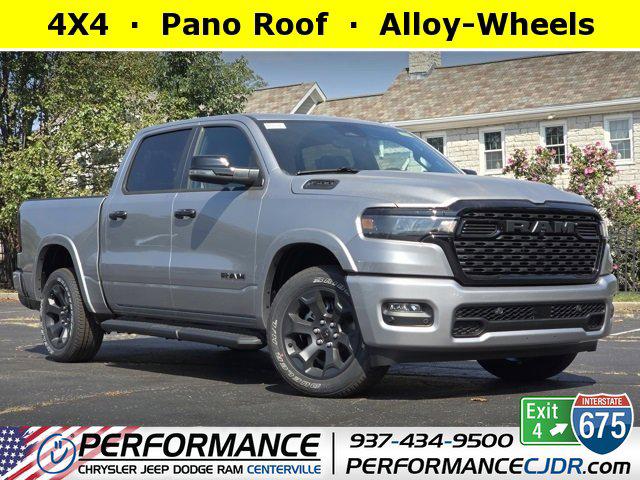 2026 RAM Ram 1500 RAM 1500 BIG HORN CREW CAB 4X4 57 BOX 2026 RAM Ram 1500 RAM 1500 BIG HORN CREW CAB 4X4 57 BOX