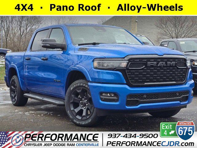 2026 RAM Ram 1500 RAM 1500 BIG HORN CREW CAB 4X4 57 BOX